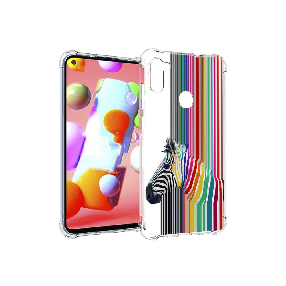 Чехол MyPads Tocco для Samsung Galaxy M11 радужная зебра (PT147121.487.565), Прозрачный, Tocco
Чехол MyPads Tocco для Samsung Galaxy M11 радужная зебра (PT147121.487.565), Прозрачный, Tocco