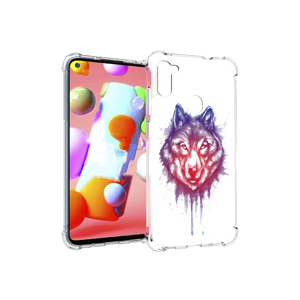 Чехол MyPads Tocco для Samsung Galaxy M11 пушистый волк (PT147121.487.561), Прозрачный, Tocco
Чехол MyPads Tocco для Samsung Galaxy M11 пушистый волк (PT147121.487.561), Прозрачный, Tocco