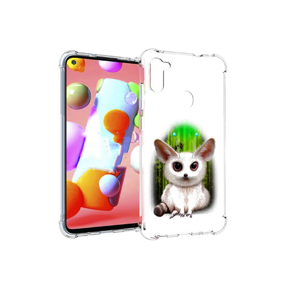 Чехол MyPads Tocco для Samsung Galaxy M11 пушистое животное (PT147121.487.560), Прозрачный, Tocco
Чехол MyPads Tocco для Samsung Galaxy M11 пушистое животное (PT147121.487.560), Прозрачный, Tocco