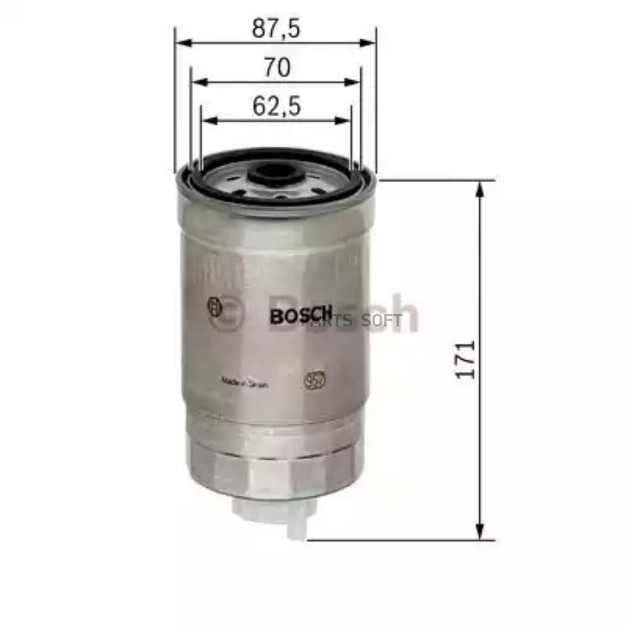 Фильтр Топливный Citroen: Jumper 02-, Jumper Автобус 02-, Jumper Фургон 02- Fiat: Ducato 0
Фильтр Топливный Citroen: Jumper 02-, Jumper Автобус 02-, Jumper Фургон 02- Fiat: Ducato 0