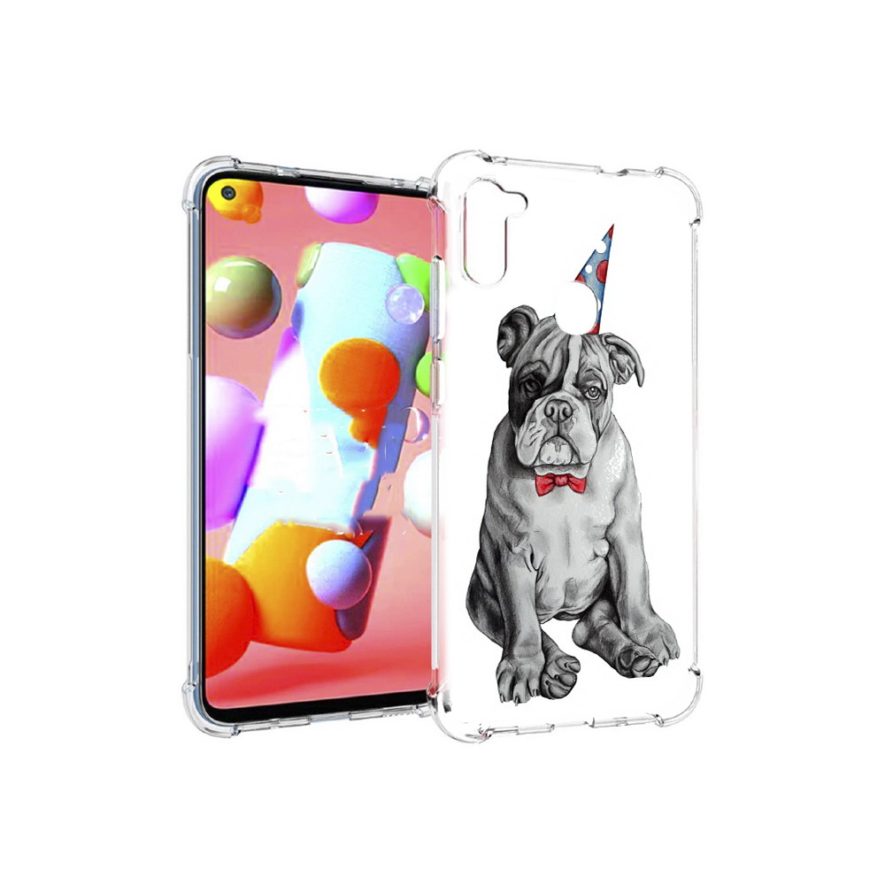 Чехол MyPads Tocco для Samsung Galaxy M11 праздничный щенок (PT147121.487.554), Прозрачный, Tocco
Чехол MyPads Tocco для Samsung Galaxy M11 праздничный щенок (PT147121.487.554), Прозрачный, Tocco