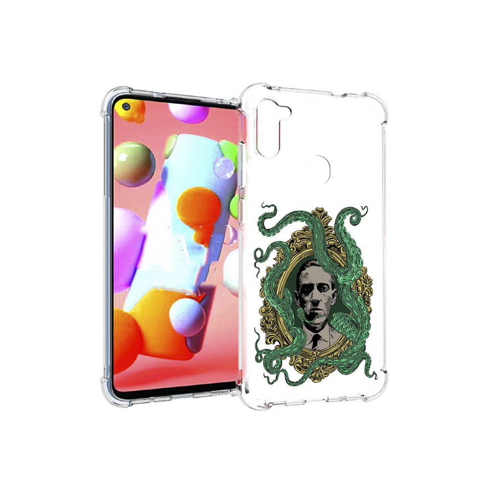 Чехол MyPads Tocco для Samsung Galaxy M11 портрет с кракеном (PT147121.487.552), Прозрачный, Tocco
Чехол MyPads Tocco для Samsung Galaxy M11 портрет с кракеном (PT147121.487.552), Прозрачный, Tocco