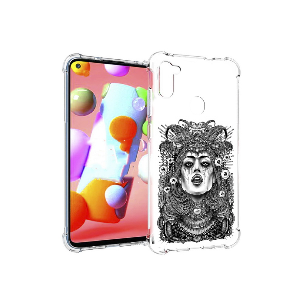 Чехол MyPads Tocco для Samsung Galaxy M11 портрет девушки черно белый (PT147121.487.551), Прозрачный, Tocco
Чехол MyPads Tocco для Samsung Galaxy M11 портрет девушки черно белый (PT147121.487.551), Прозрачный, Tocco