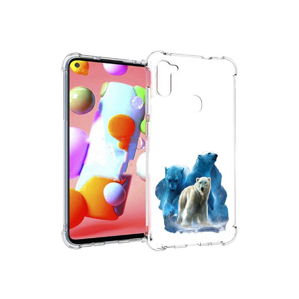 Чехол MyPads Tocco для Samsung Galaxy M11 полярный медведь (PT147121.487.549), Прозрачный, Tocco
Чехол MyPads Tocco для Samsung Galaxy M11 полярный медведь (PT147121.487.549), Прозрачный, Tocco