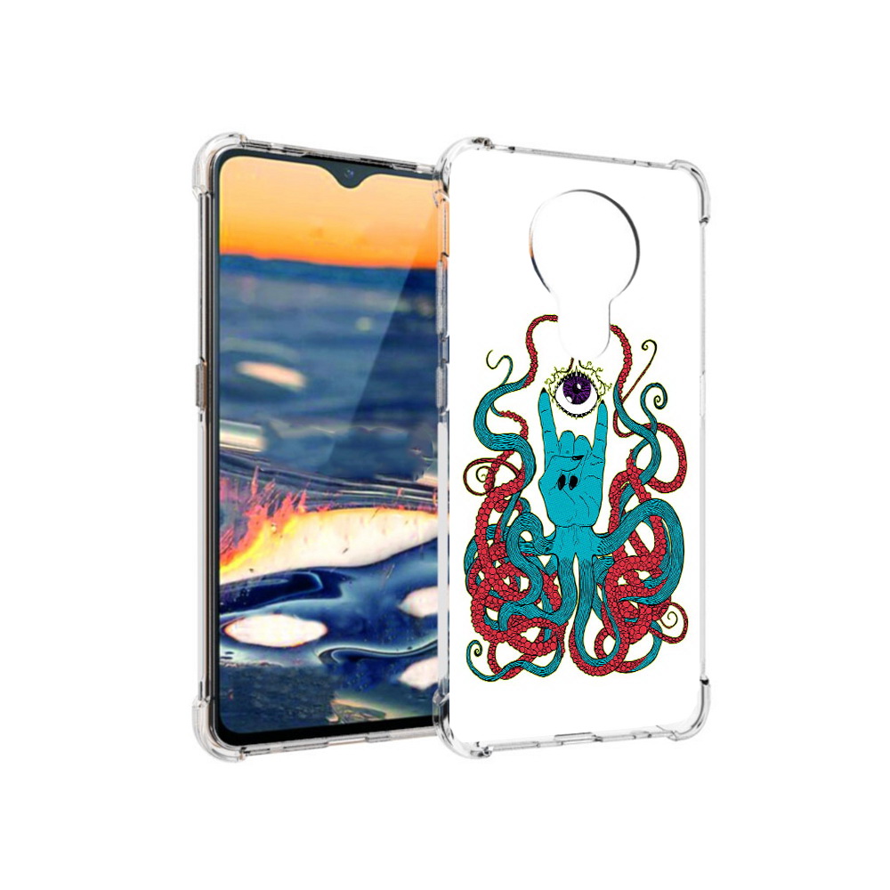 Чехол MyPads Tocco для Nokia 5.3 осьминог-рука абстракция (PT227052.106.530), Прозрачный, Tocco
Чехол MyPads Tocco для Nokia 5.3 осьминог-рука абстракция (PT227052.106.530), Прозрачный, Tocco