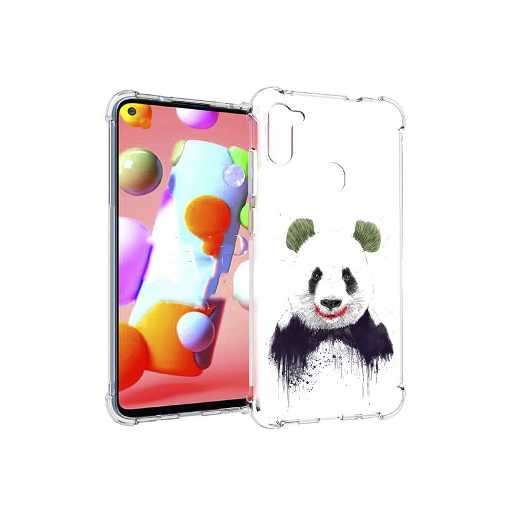 Чехол MyPads Tocco для Samsung Galaxy M11 панда джокер (PT147121.487.533), Прозрачный, Tocco
Чехол MyPads Tocco для Samsung Galaxy M11 панда джокер (PT147121.487.533), Прозрачный, Tocco