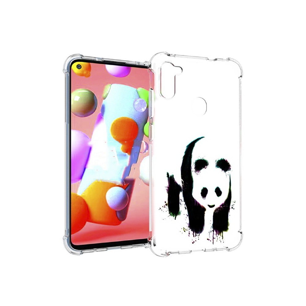 Чехол MyPads Tocco для Samsung Galaxy M11 панда в акварели (PT147121.487.532), Прозрачный, Tocco
Чехол MyPads Tocco для Samsung Galaxy M11 панда в акварели (PT147121.487.532), Прозрачный, Tocco