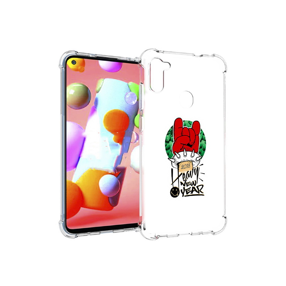 Чехол MyPads Tocco для Samsung Galaxy M11 Гангстер новый год (PT147121.487.53), Прозрачный, Tocco
Чехол MyPads Tocco для Samsung Galaxy M11 Гангстер новый год (PT147121.487.53), Прозрачный, Tocco