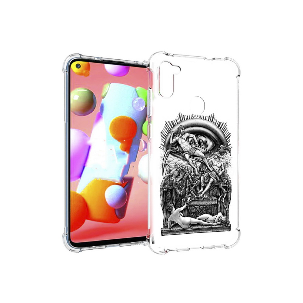 Чехол MyPads Tocco для Samsung Galaxy M11 оракул черно белый (PT147121.487.528), Прозрачный, Tocco
Чехол MyPads Tocco для Samsung Galaxy M11 оракул черно белый (PT147121.487.528), Прозрачный, Tocco