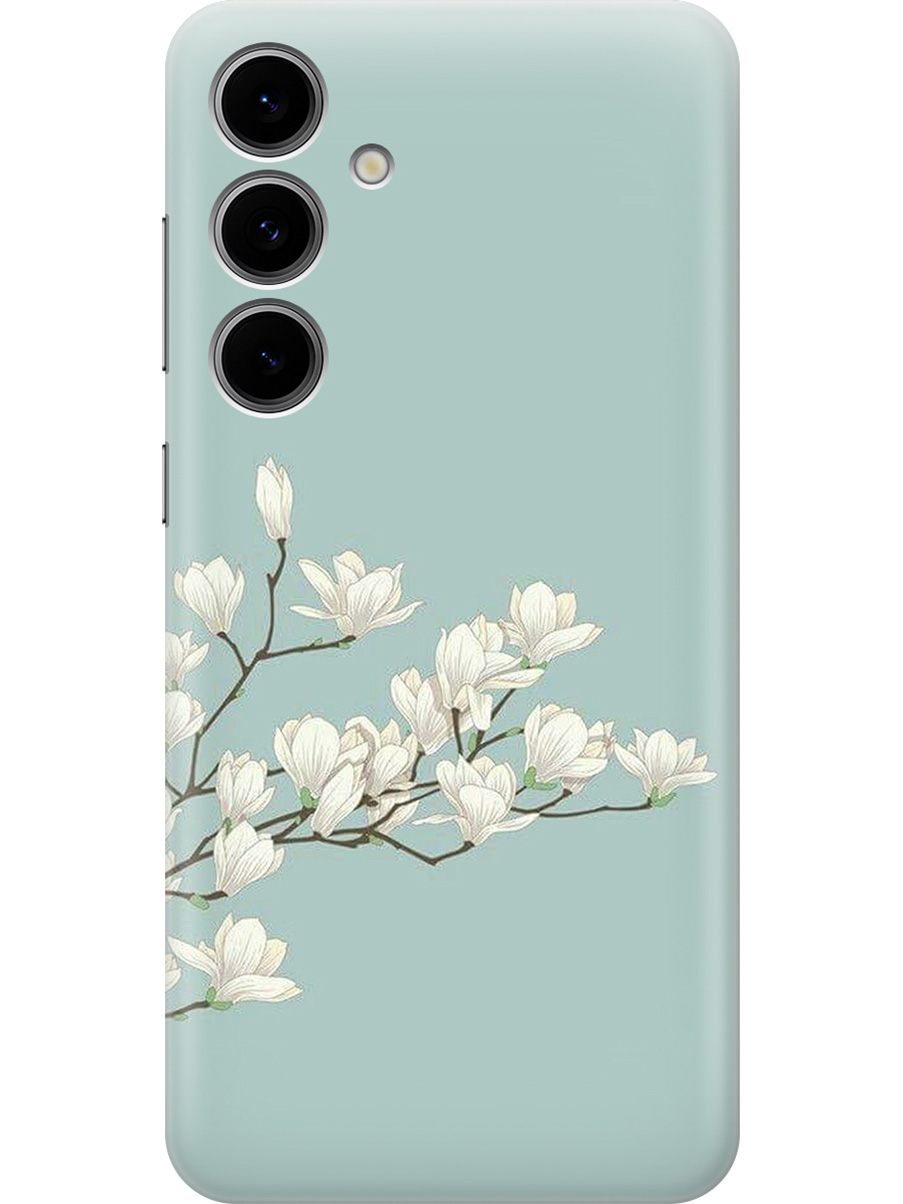 Силиконовый чехол на Samsung Galaxy S24 FE с принтом "Сакура на голубом", Прозрачный;белый;голубой;синий, 786718121
Силиконовый чехол на Samsung Galaxy S24 FE с принтом "Сакура на голубом", Прозрачный;белый;голубой;синий, 786718121