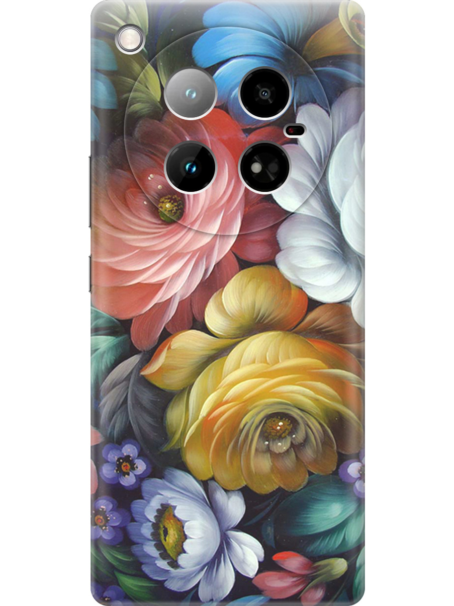 Силиконовый чехол на Infinix Zero 40 4G с принтом "Цветочная роспись", Прозрачный;желтый;красный;синий, 786722321
Силиконовый чехол на Infinix Zero 40 4G с принтом "Цветочная роспись", Прозрачный;желтый;красный;синий, 786722321