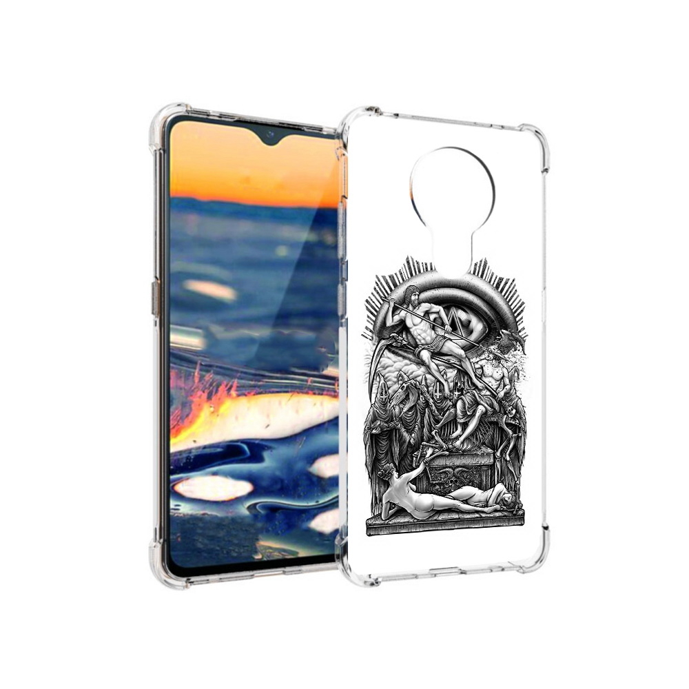 Чехол MyPads Tocco для Nokia 5.3 оракул черно белый (PT227052.106.528), Прозрачный, Tocco
Чехол MyPads Tocco для Nokia 5.3 оракул черно белый (PT227052.106.528), Прозрачный, Tocco
