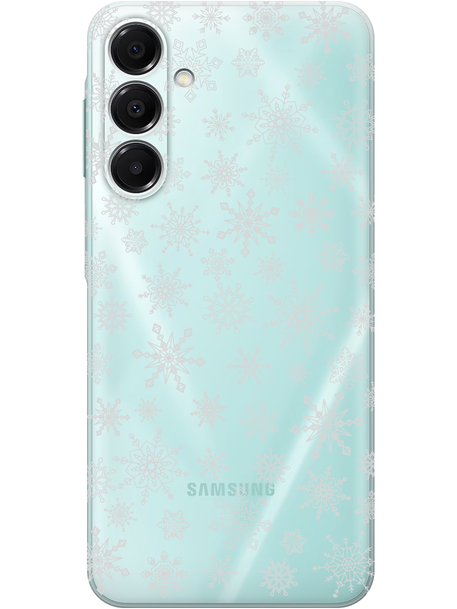 Силиконовый чехол на Samsung Galaxy A16 с принтом "Волшебные снежинки" прозрачный, Прозрачный;белый;серый, 786721741
Силиконовый чехол на Samsung Galaxy A16 с принтом "Волшебные снежинки" прозрачный, Прозрачный;белый;серый, 786721741