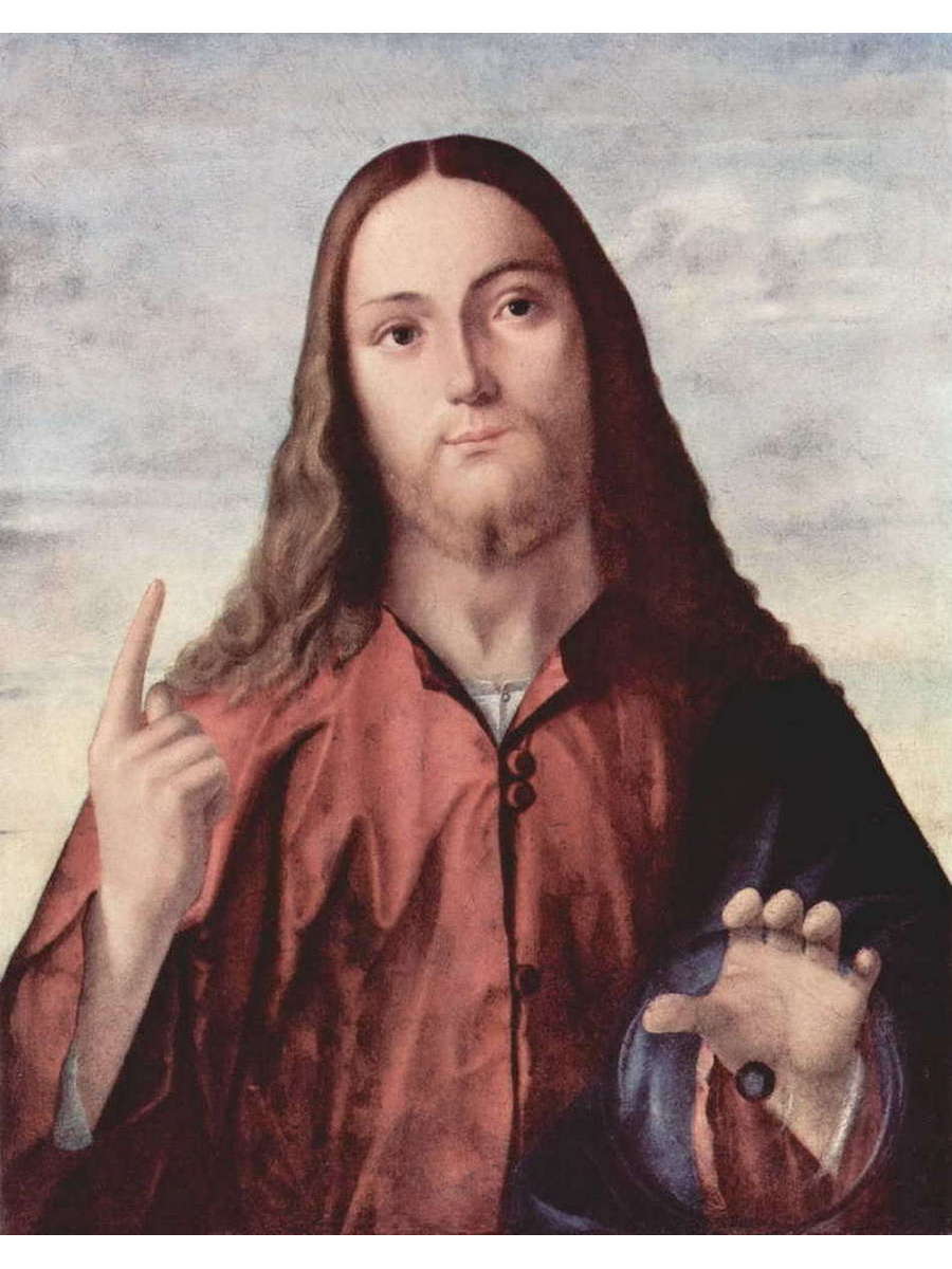 Постер DRABS A3 Витторио Карпаччо Спаситель мира
Постер DRABS A3 Витторио Карпаччо Спаситель мира