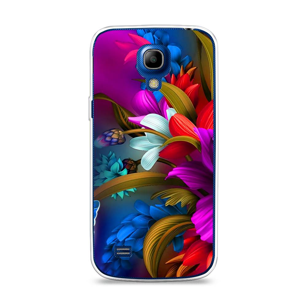 Чехол на Samsung Galaxy S4 mini "Фантастические цветы", Фиолетовый;красный;синий, 24050-2
Чехол на Samsung Galaxy S4 mini "Фантастические цветы", Фиолетовый;красный;синий, 24050-2