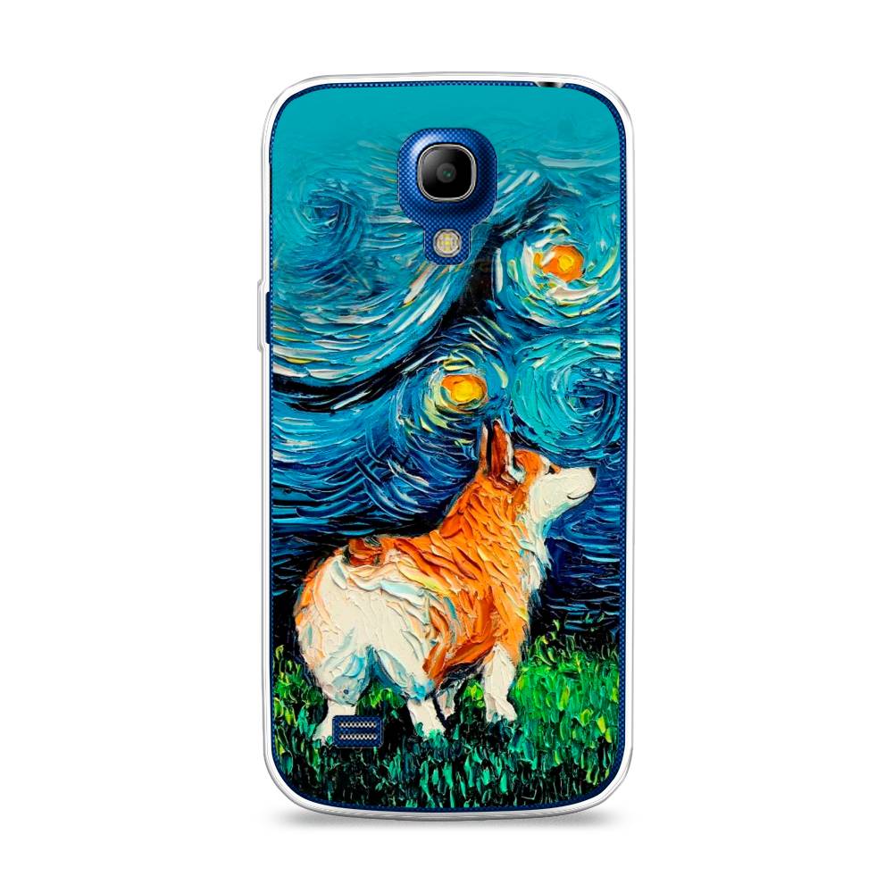 Чехол на Samsung Galaxy S4 mini "Корги звёздная ночь", Коричневый;белый;зеленый, 24050-1
Чехол на Samsung Galaxy S4 mini "Корги звёздная ночь", Коричневый;белый;зеленый, 24050-1