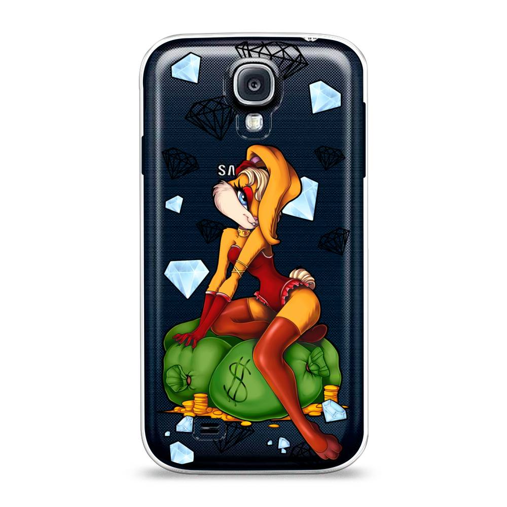 Чехол на Samsung Galaxy S4 "Лола Банни с бриллиантами", Красный;оранжевый;зеленый, 23950-6
Чехол на Samsung Galaxy S4 "Лола Банни с бриллиантами", Красный;оранжевый;зеленый, 23950-6