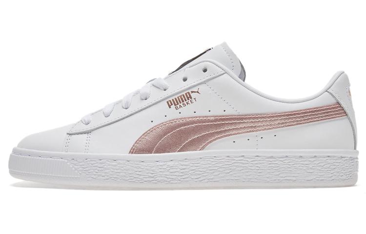 Кеды унисекс Puma Basket Classic Metallic белые 42 EU, Белый, Basket Classic Metallic
Кеды унисекс Puma Basket Classic Metallic белые 42 EU, Белый, Basket Classic Metallic