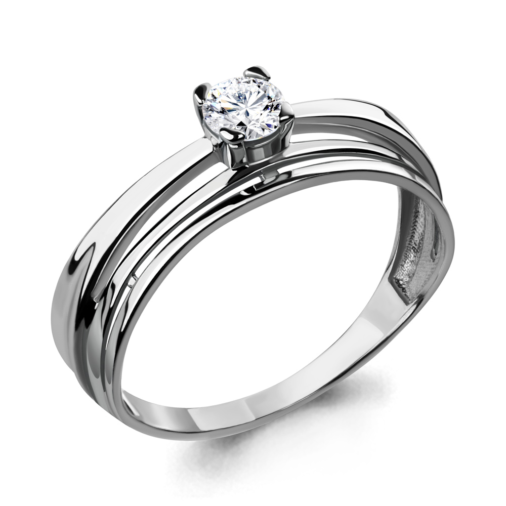 Кольцо из серебра с фианитом Aquamarine Aquamarine 665681А_925_р р. 16,5, 665681А_925_р
Кольцо из серебра с фианитом Aquamarine Aquamarine 665681А_925_р р. 16,5, 665681А_925_р