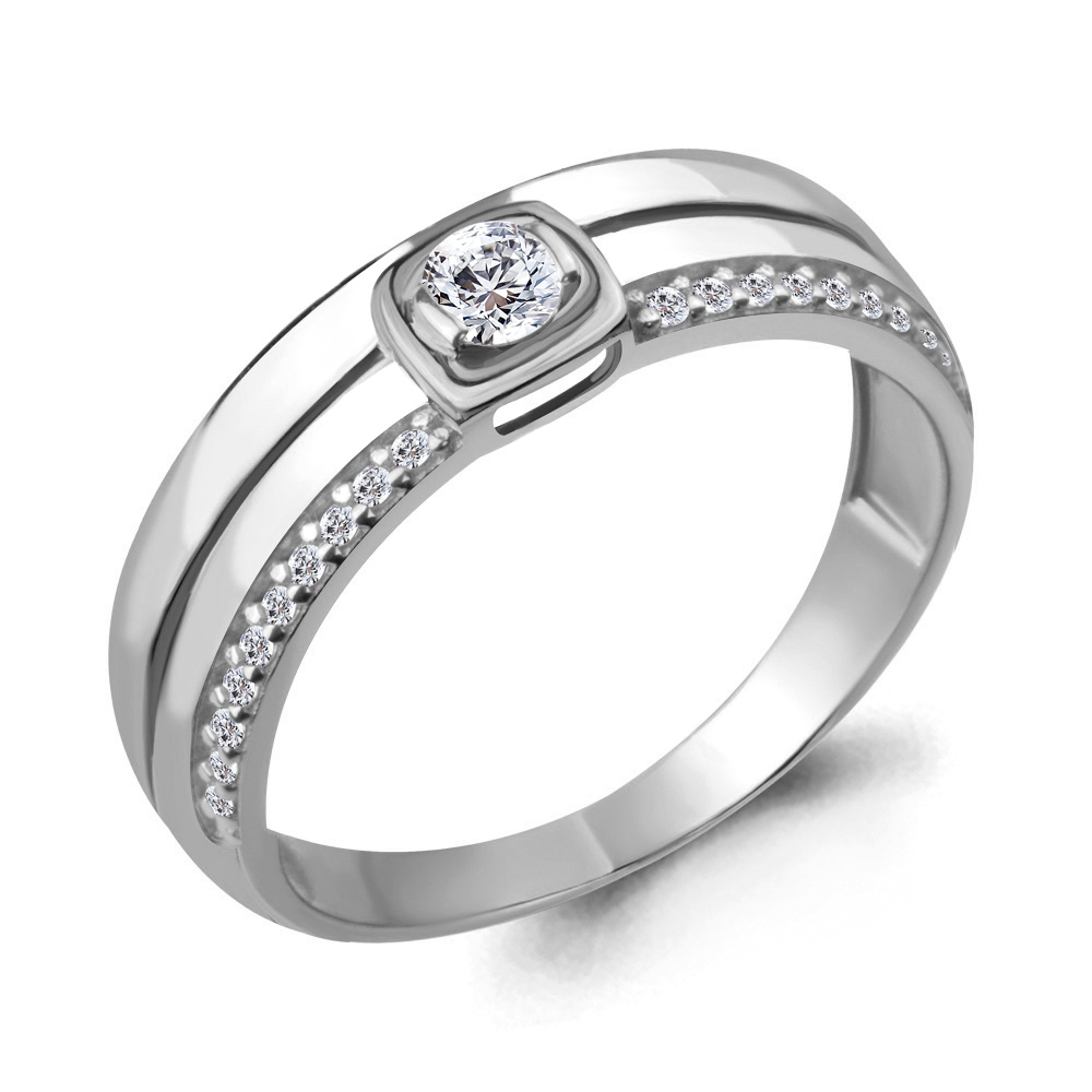 Кольцо из серебра с фианитом Aquamarine Aquamarine 665641А_925_р р. 19,5, 665641А_925_р
Кольцо из серебра с фианитом Aquamarine Aquamarine 665641А_925_р р. 19,5, 665641А_925_р