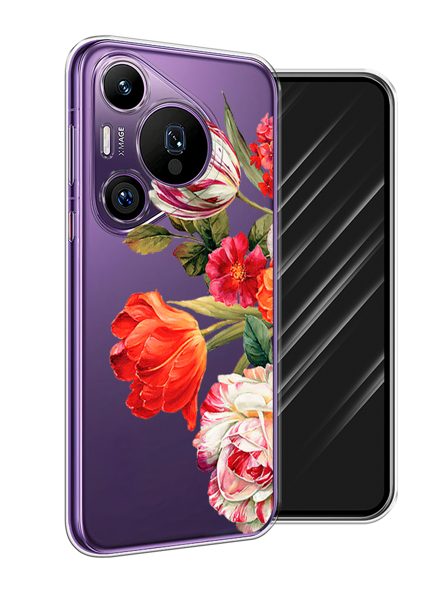 Чехол Awog на Huawei Pura 70 Pro/70 Pro Plus "Весенний букет", Красный;розовый;зеленый, 6124450-1
Чехол Awog на Huawei Pura 70 Pro/70 Pro Plus "Весенний букет", Красный;розовый;зеленый, 6124450-1