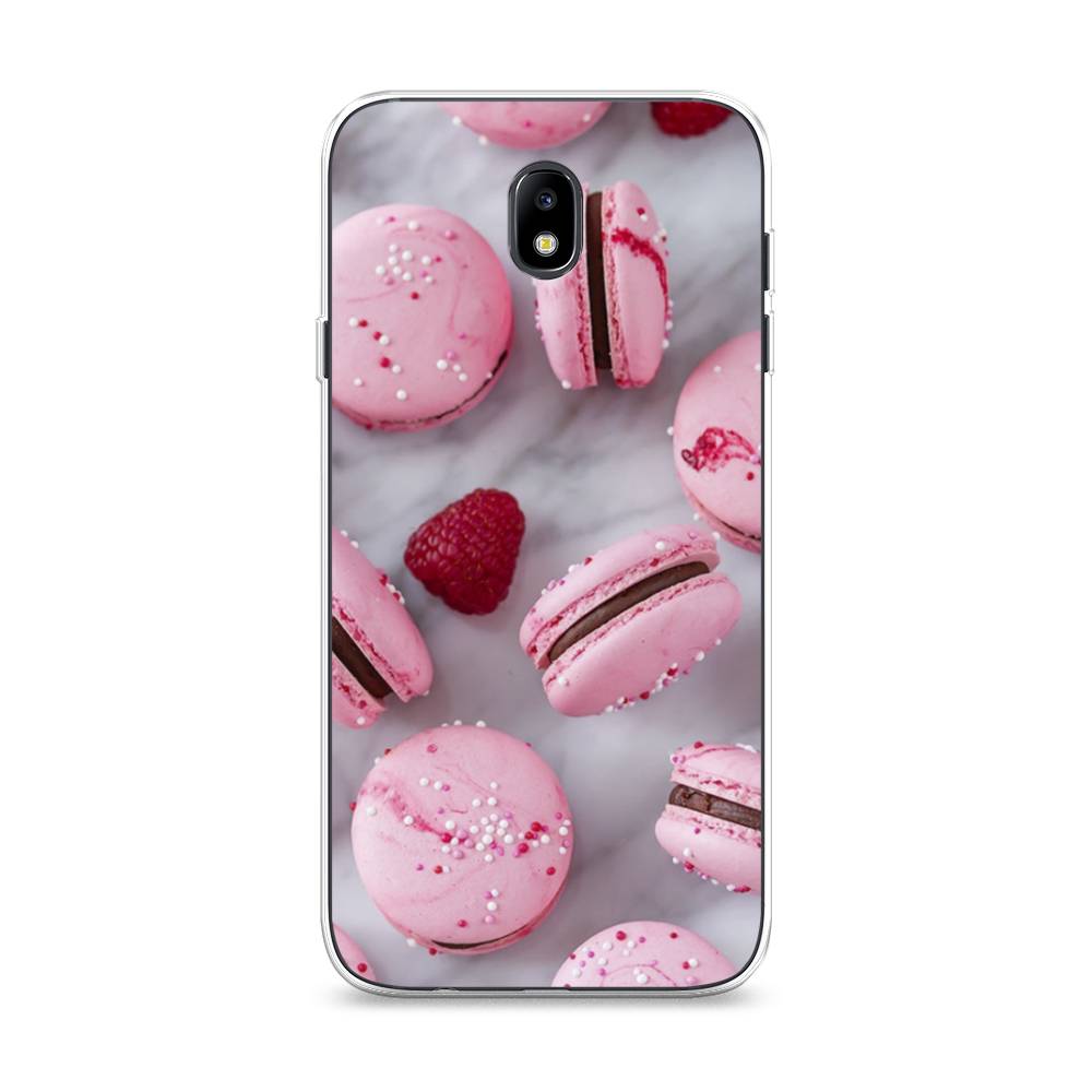 Чехол Awog на Samsung Galaxy J7 2017 / Самсунг J7 2017 "Макарони с малиной", Серый;розовый, 23150-10
Чехол Awog на Samsung Galaxy J7 2017 / Самсунг J7 2017 "Макарони с малиной", Серый;розовый, 23150-10