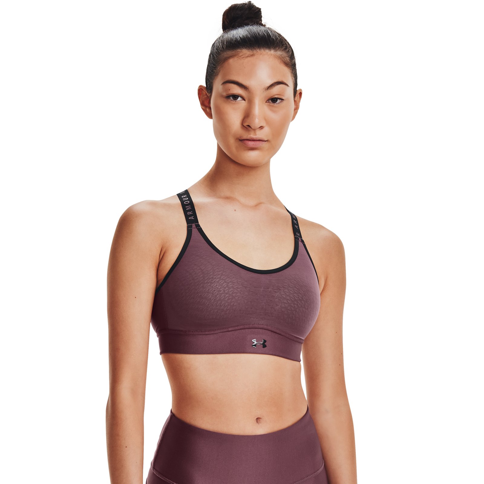 фото Топ женский under armour 1351990-554 фиолетовый xl