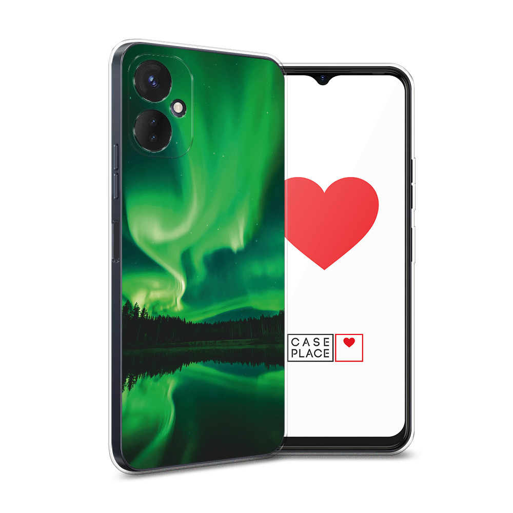 Силиконовый чехол Awog "Ночные пейзажи 7" для Tecno Spark 9 Pro, Зеленый, 301950-4
Силиконовый чехол Awog "Ночные пейзажи 7" для Tecno Spark 9 Pro, Зеленый, 301950-4
