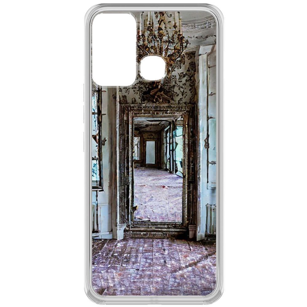 Чехол-накладка Krutoff Clear Case Заброшенный особняк для INFINIX Hot 12 Play, Прозрачный
Чехол-накладка Krutoff Clear Case Заброшенный особняк для INFINIX Hot 12 Play, Прозрачный