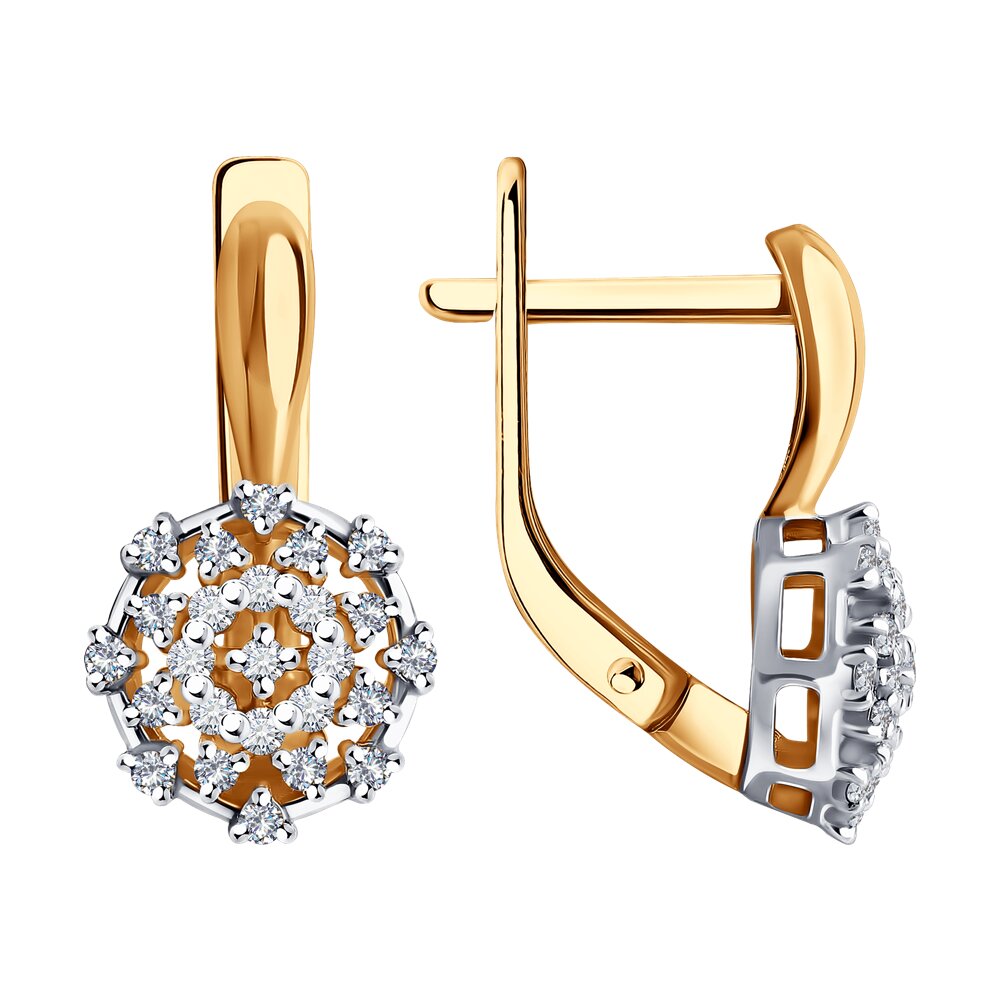 Серьги из красного золота с бриллиантом Diamant 51-220-02083-1, 51-220-02083-1
Серьги из красного золота с бриллиантом Diamant 51-220-02083-1, 51-220-02083-1