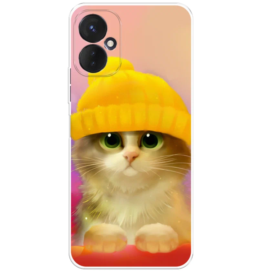 Чехол Awog на Tecno Spark 9 Pro "Котенок в желтой шапке", Желтый;розовый;бежевый, 301950-2
Чехол Awog на Tecno Spark 9 Pro "Котенок в желтой шапке", Желтый;розовый;бежевый, 301950-2