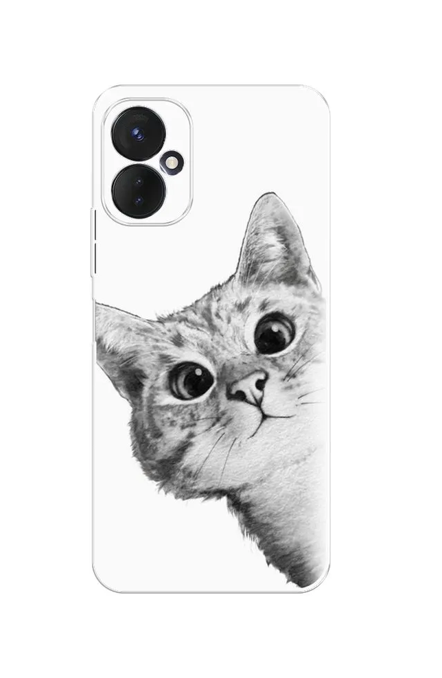 Силиконовый чехол Awog "Кот рисунок черно-белый" для Tecno Spark 9 Pro, Разноцветный, 301950-1
Силиконовый чехол Awog "Кот рисунок черно-белый" для Tecno Spark 9 Pro, Разноцветный, 301950-1