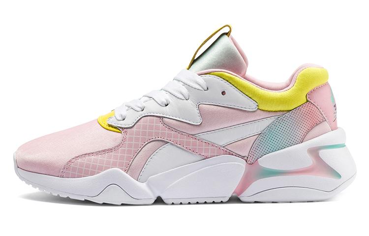 Кроссовки унисекс Puma Barbie x Nova Flash Sneakers розовые 35.5 EU, Розовый, Barbie x Nova Flash Sneakers
Кроссовки унисекс Puma Barbie x Nova Flash Sneakers розовые 35.5 EU, Розовый, Barbie x Nova Flash Sneakers