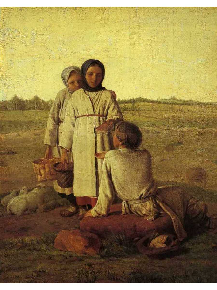 Постер DRABS A3 Венецианов Алексей Гаврилович Крестьянские дети в поле
Постер DRABS A3 Венецианов Алексей Гаврилович Крестьянские дети в поле