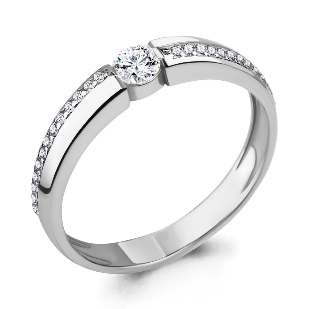 Кольцо из серебра с фианитом Aquamarine Aquamarine 665471А_925_р р. 17,5, 665471А_925_р
Кольцо из серебра с фианитом Aquamarine Aquamarine 665471А_925_р р. 17,5, 665471А_925_р