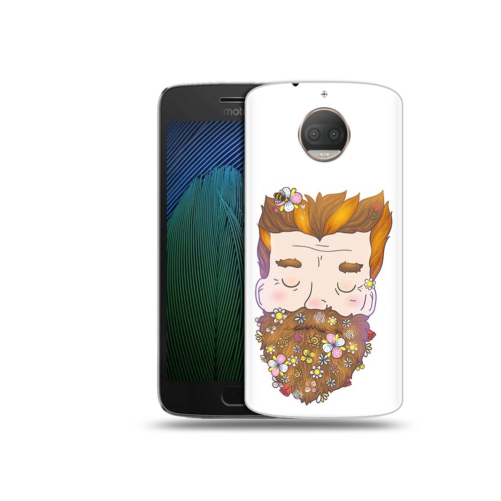 Чехол MyPads Tocco для Motorola Moto G5S Plus мужчина с цветами в бороде (PT75337.377.489), Прозрачный, Tocco
Чехол MyPads Tocco для Motorola Moto G5S Plus мужчина с цветами в бороде (PT75337.377.489), Прозрачный, Tocco
