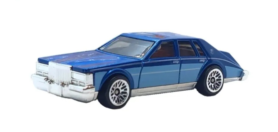 Машинка базовой коллекции Hot Wheels 82 CADILLAC SEVILLE синяя 5785 HKJ64, Синий, `82 CADILLAC SEVILLE
Машинка базовой коллекции Hot Wheels 82 CADILLAC SEVILLE синяя 5785 HKJ64, Синий, `82 CADILLAC SEVILLE