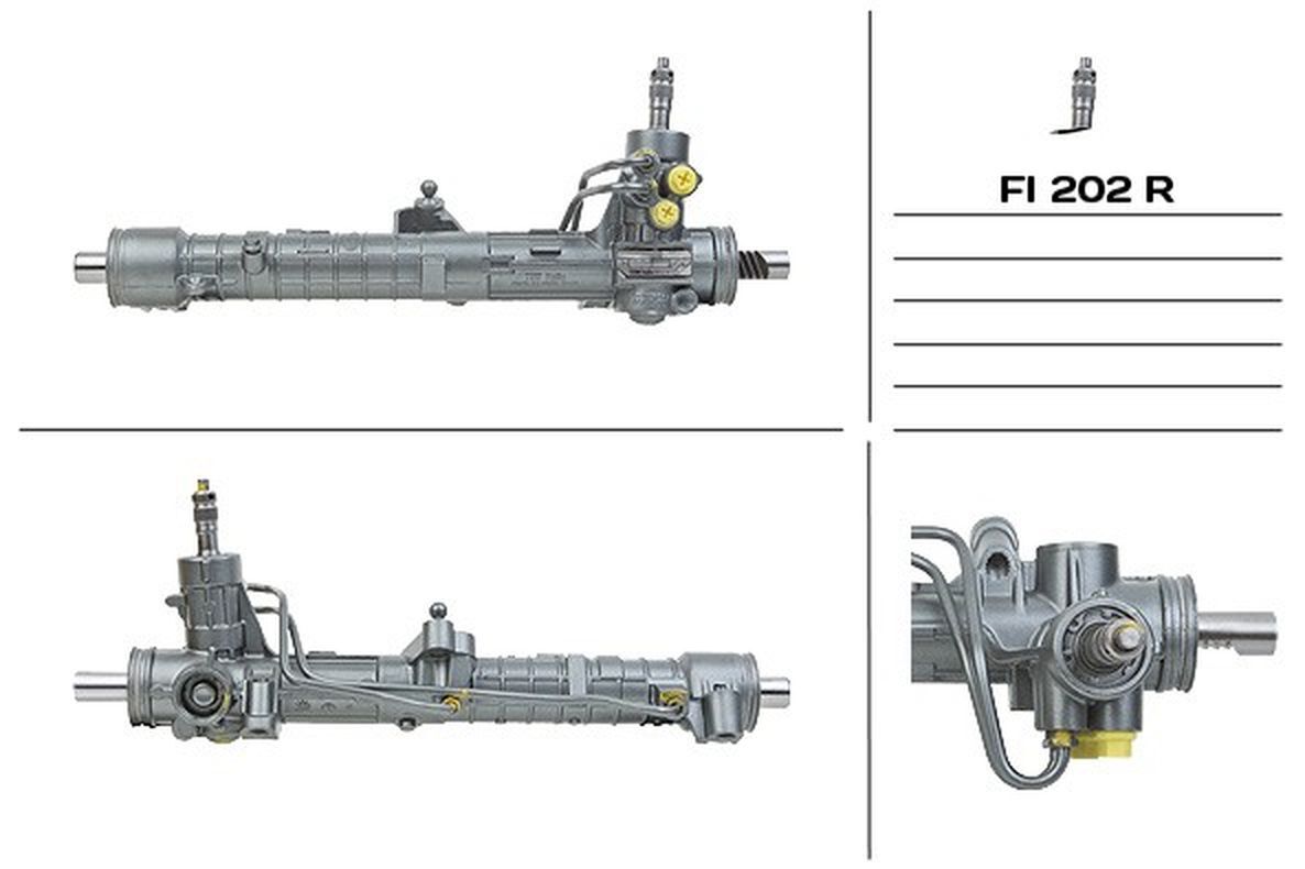 Рулевая рейка TRW PSGFI202R Fiat Barchetta 1995-, Punto 1993-1999, Lancia Y 1995-2003, PSGFI202R
Рулевая рейка TRW PSGFI202R Fiat Barchetta 1995-, Punto 1993-1999, Lancia Y 1995-2003, PSGFI202R