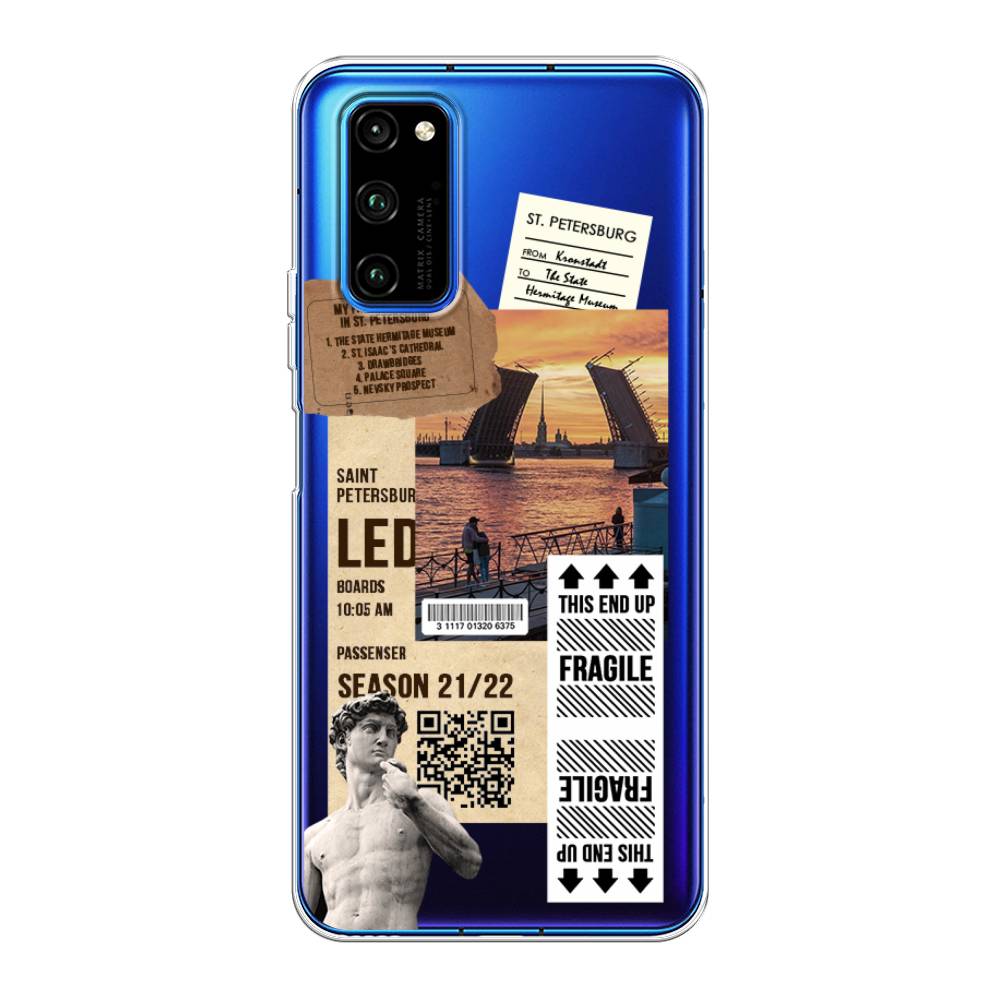 Чехол на Huawei Honor V30 Pro "Санкт-Петербург коллаж", Коричневый;бежевый;белый, 611450-6
Чехол на Huawei Honor V30 Pro "Санкт-Петербург коллаж", Коричневый;бежевый;белый, 611450-6