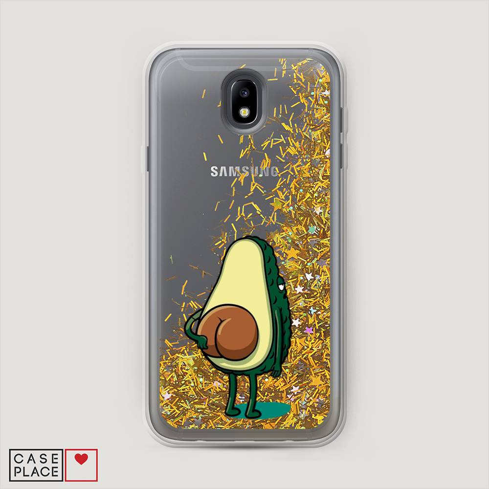 Чехол Awog на Samsung Galaxy J7 2017 / Самсунг J7 2017 "Попа авокадо", Зеленый;коричневый;прозрачный, 23190-1
Чехол Awog на Samsung Galaxy J7 2017 / Самсунг J7 2017 "Попа авокадо", Зеленый;коричневый;прозрачный, 23190-1