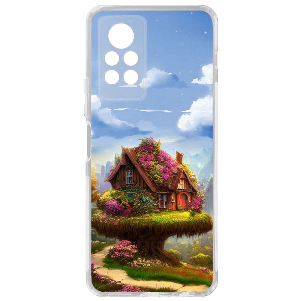 Чехол-накладка Krutoff Clear Case Дом на дереве для INFINIX Note 11 Pro, Прозрачный
Чехол-накладка Krutoff Clear Case Дом на дереве для INFINIX Note 11 Pro, Прозрачный