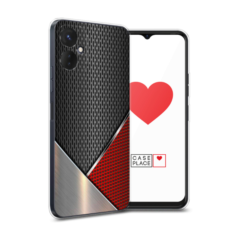 Чехол Awog "Стальной металл" для Tecno Spark 9 Pro, Черный;серебристый;красный, 301950-3
Чехол Awog "Стальной металл" для Tecno Spark 9 Pro, Черный;серебристый;красный, 301950-3