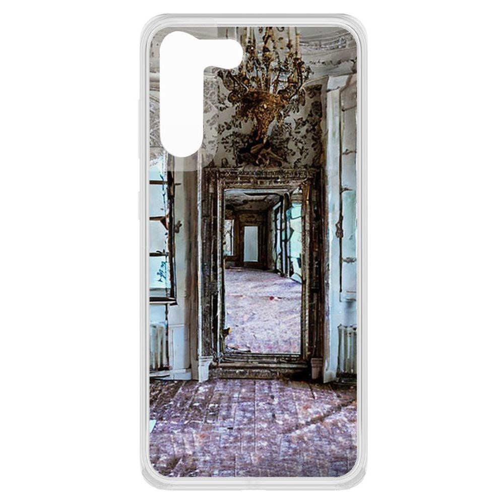 Чехол-накладка Krutoff Clear Case Заброшенный особняк для Samsung Galaxy S21 FE (G990), Прозрачный
Чехол-накладка Krutoff Clear Case Заброшенный особняк для Samsung Galaxy S21 FE (G990), Прозрачный