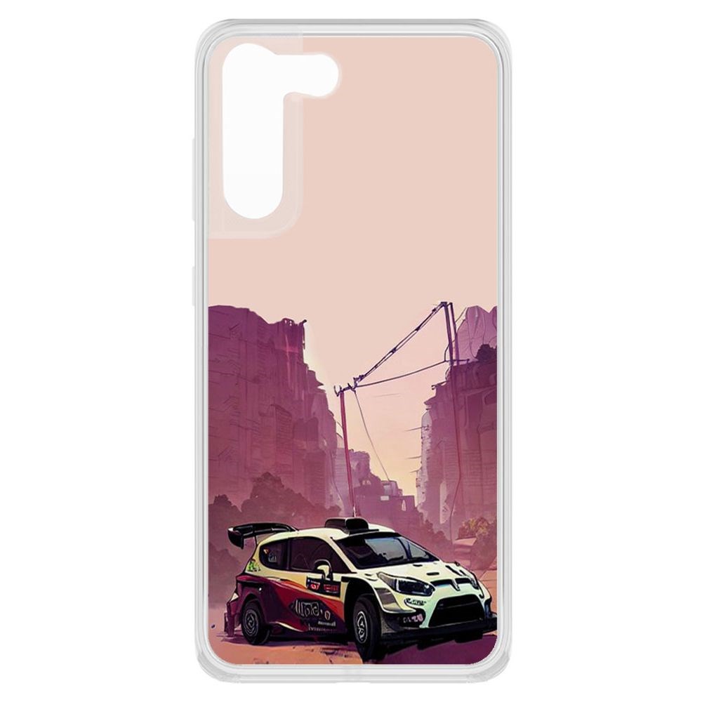 Чехол-накладка Krutoff Clear Case Гоночный каньон для Samsung Galaxy S21 FE (G990), Прозрачный
Чехол-накладка Krutoff Clear Case Гоночный каньон для Samsung Galaxy S21 FE (G990), Прозрачный