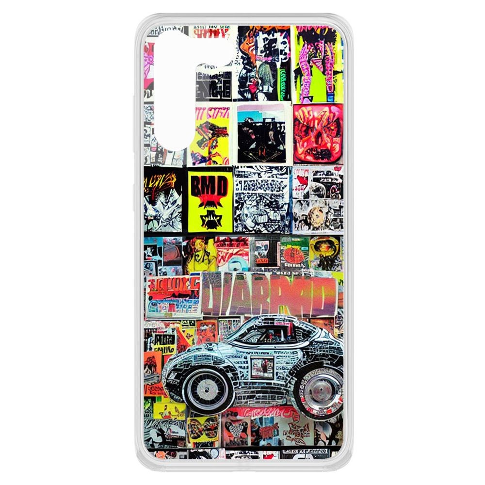 Чехол-накладка Krutoff Clear Case Автопамфлет для Samsung Galaxy S21 FE (G990), Прозрачный
Чехол-накладка Krutoff Clear Case Автопамфлет для Samsung Galaxy S21 FE (G990), Прозрачный
