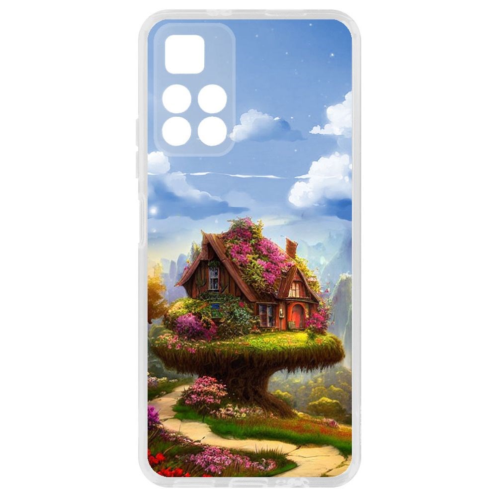 Чехол-накладка Krutoff Clear Case Дом на дереве для Xiaomi Redmi Note 11T 5G, Прозрачный
Чехол-накладка Krutoff Clear Case Дом на дереве для Xiaomi Redmi Note 11T 5G, Прозрачный