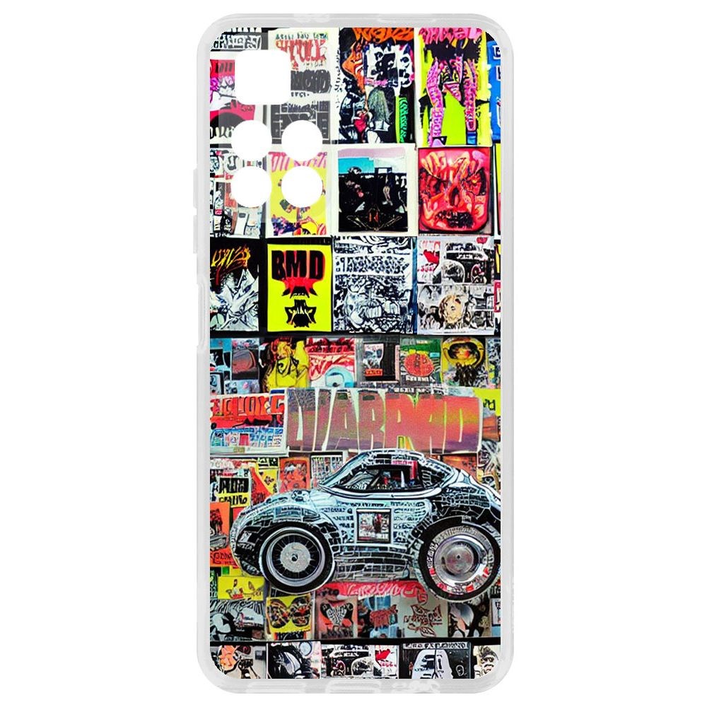 Чехол-накладка Krutoff Clear Case Автопамфлет для Xiaomi Redmi Note 11T 5G, Прозрачный
Чехол-накладка Krutoff Clear Case Автопамфлет для Xiaomi Redmi Note 11T 5G, Прозрачный