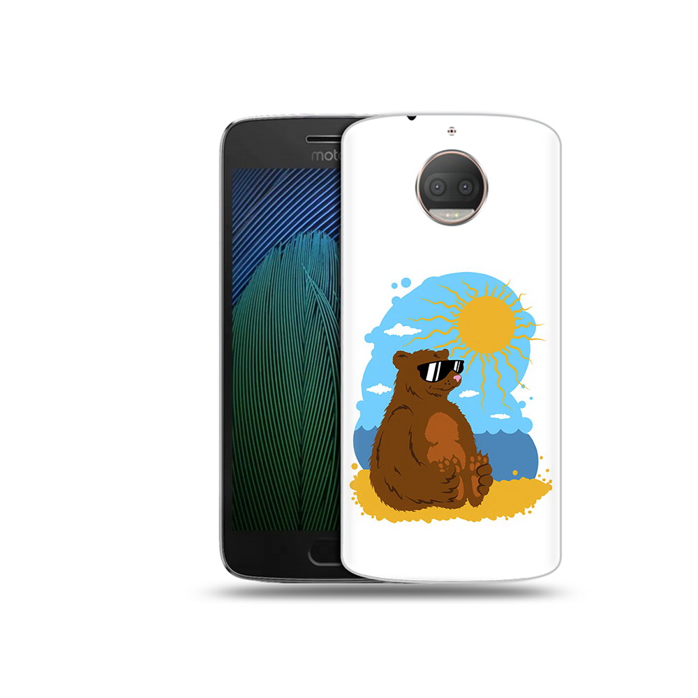 Чехол MyPads Tocco для Motorola Moto G5S Plus медведь на чиле (PT75337.377.468), Прозрачный, Tocco
Чехол MyPads Tocco для Motorola Moto G5S Plus медведь на чиле (PT75337.377.468), Прозрачный, Tocco