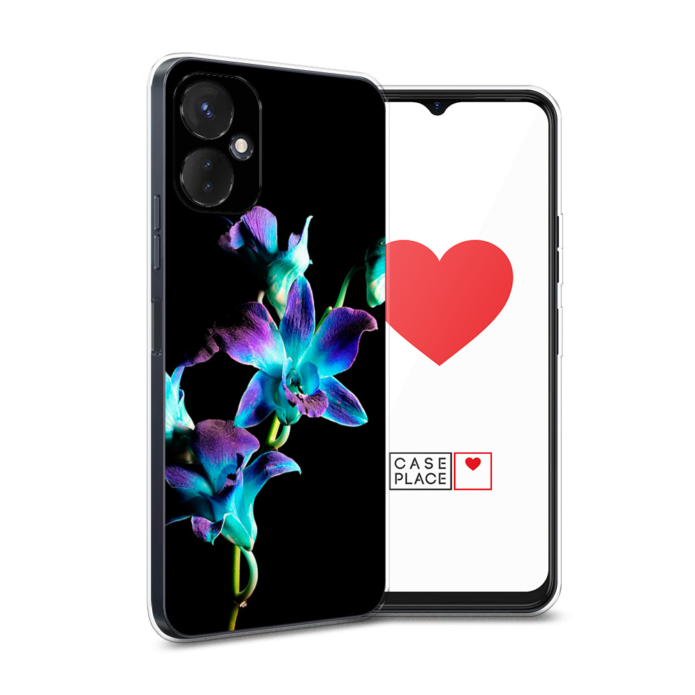 Силиконовый чехол Awog "Синий цветок для черном" для Tecno Spark 9 Pro, Черный, 301950-8
Силиконовый чехол Awog "Синий цветок для черном" для Tecno Spark 9 Pro, Черный, 301950-8