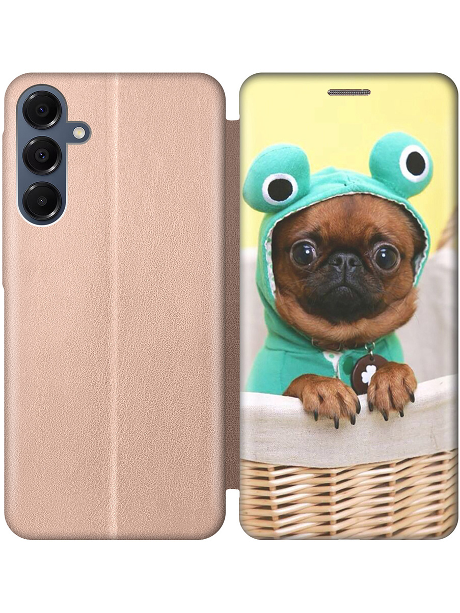 Чехол-книжка на Samsung Galaxy A16 с принтом "Собака в смешной шапке" золотой, Золотистый;желтый;зеленый, 786721711
Чехол-книжка на Samsung Galaxy A16 с принтом "Собака в смешной шапке" золотой, Золотистый;желтый;зеленый, 786721711